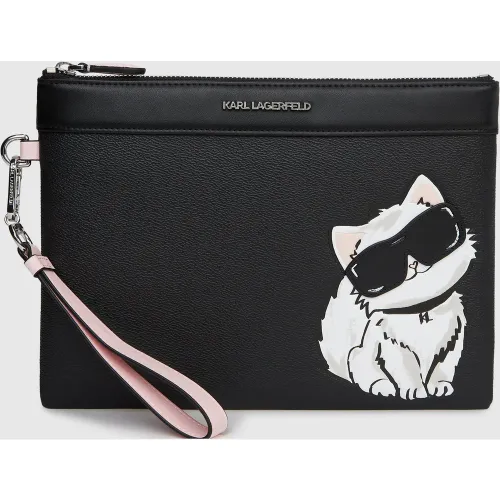 Pochette Ikon Choupette, , , Taille: One Size - Karl Lagerfeld - Modalova