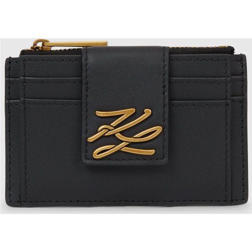 Porte-cartes K/autograph À Fermeture À Glissière, , /, Taille: One Size - Karl Lagerfeld - Modalova