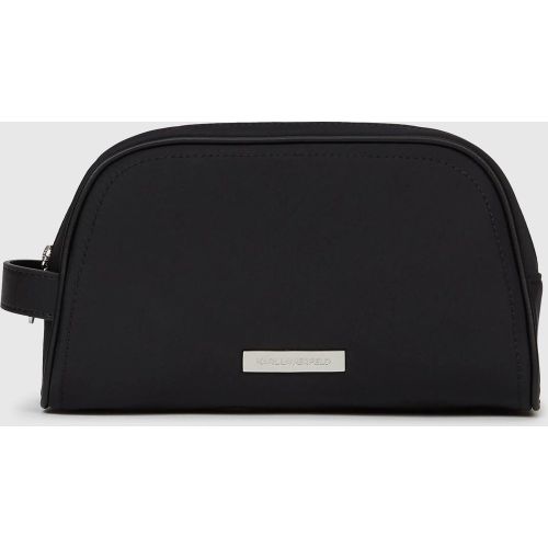 Trousse De Toilette Ikon En Nylon, , , Taille: One Size - Karl Lagerfeld - Modalova