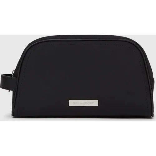Trousse De Toilette Ikon En Nylon, , , Taille: One Size - Karl Lagerfeld - Modalova