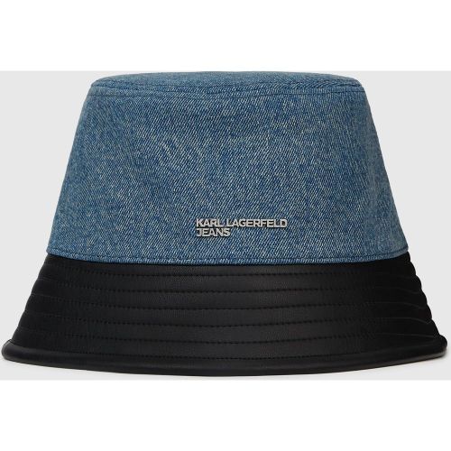 Bob En Simili-cuir Et Denim, , -, Taille: One Size - KL Jeans - Modalova