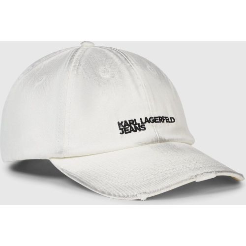 Casquette Délavée Avec Logo, , , Taille: One Size - KL Jeans - Modalova