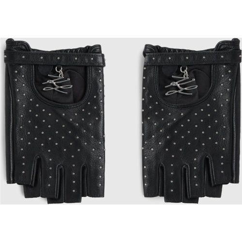Mitaines K/autograph Avec Clous, , , Taille: S - Karl Lagerfeld - Modalova