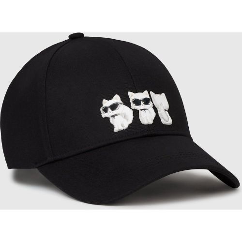 Casquette Ikon Choupette, , , Taille: One Size - Karl Lagerfeld - Modalova