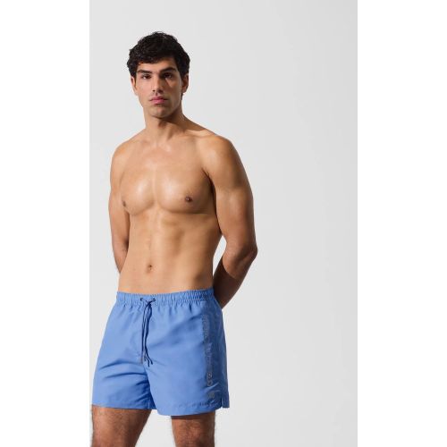 Short De Bain Métallique Ikon, , , Taille: Xs - Karl Lagerfeld - Modalova