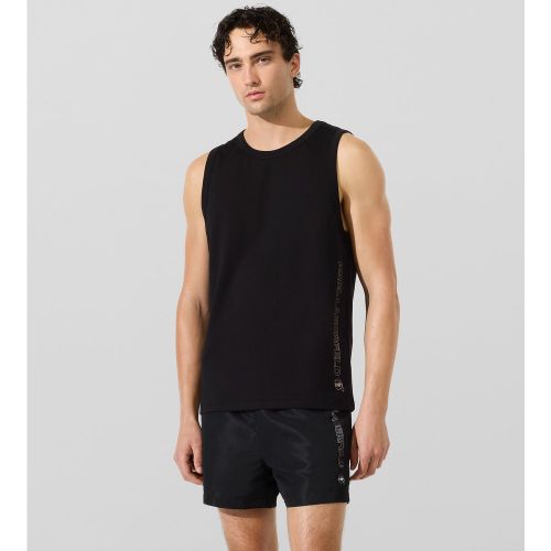 Débardeur De Plage Métallique Ikon, , , Taille: M - Karl Lagerfeld - Modalova