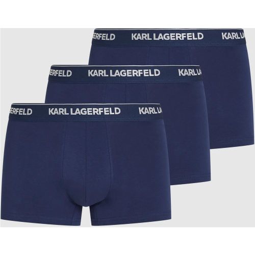 Caleçons À Logo Métallique – Lot De 3, , , Taille: Xs - Karl Lagerfeld - Modalova