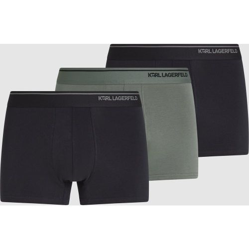 Caleçons Ikon – Lot De 3, , -, Taille: Xs - Karl Lagerfeld - Modalova