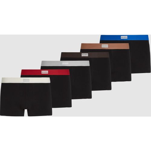 Caleçons Élastiques Avec Galon À Logo – Lot De 7, , , Taille: Xs - Karl Lagerfeld - Modalova