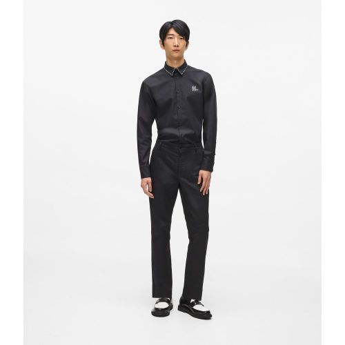 Pantalon Chino Classique, , , Taille: M - Karl Lagerfeld - Modalova