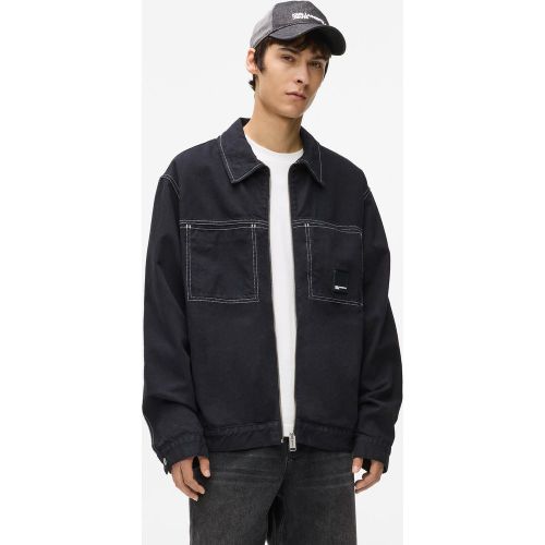 Veste À Surpiqûres Contrastantes, , , Taille: Xs - KL Jeans - Modalova