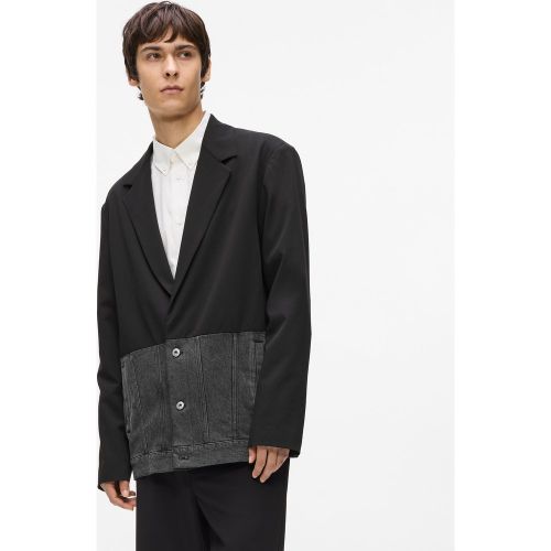 Blazer À Pan En Denim, , -, Taille: Xs - KL Jeans - Modalova