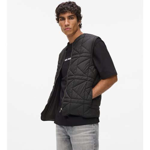 Gilet Léger Et Compressible, , , Taille: Xs - Karl Lagerfeld - Modalova