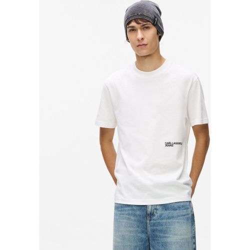 T-shirt Karl Numérisé, , , Taille: Xs - KL Jeans - Modalova