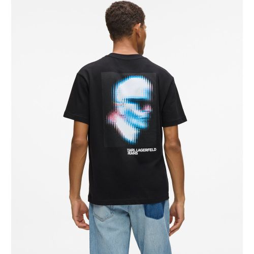 T-shirt Karl Numérisé, , , Taille: Xs - KL Jeans - Modalova