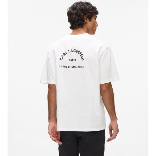 T-shirt Décontracté Rue St-guillaume, , , Taille: Xs - Karl Lagerfeld - Modalova
