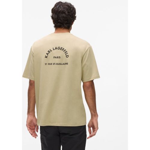 T-shirt Décontracté Rue St-guillaume, , , Taille: Xs - Karl Lagerfeld - Modalova