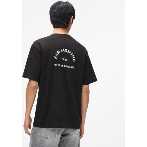 T-shirt Décontracté Rue St-guillaume, , , Taille: Xs - Karl Lagerfeld - Modalova
