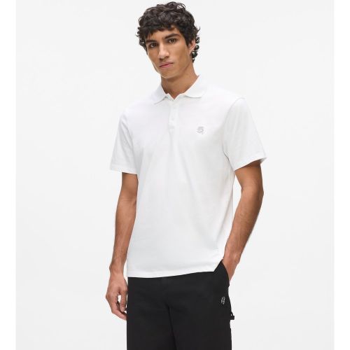 Polo En Jersey Ikon, , , Taille: Xs - Karl Lagerfeld - Modalova