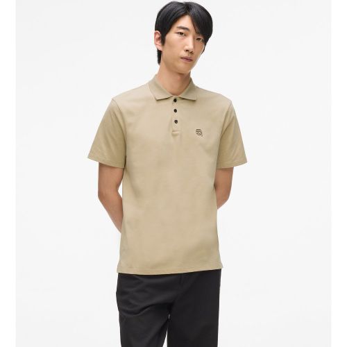 Polo En Jersey Ikon, , , Taille: Xs - Karl Lagerfeld - Modalova