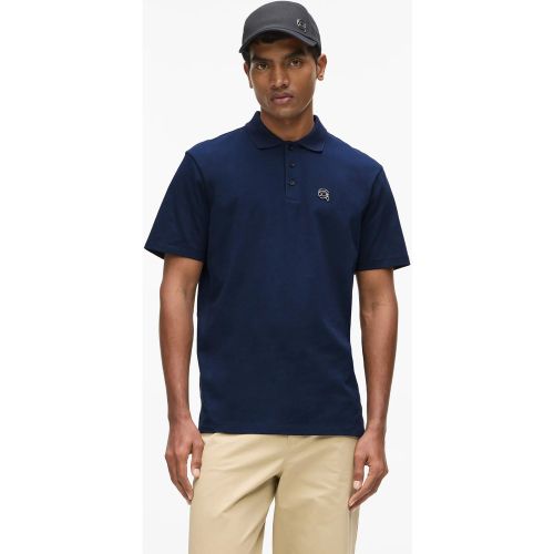 Polo En Jersey Ikon, , , Taille: Xs - Karl Lagerfeld - Modalova