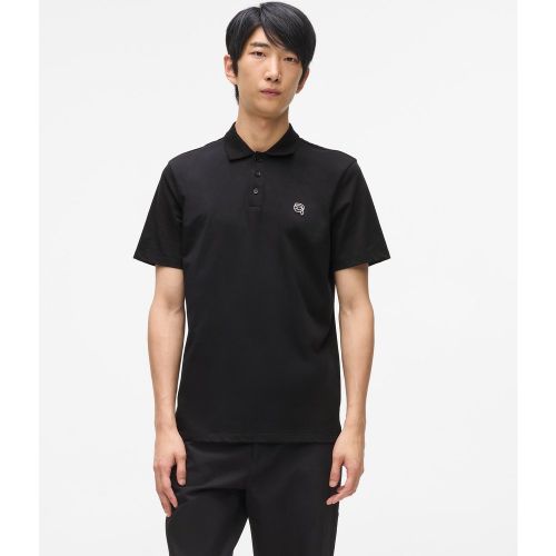 Polo En Jersey Ikon, , , Taille: Xs - Karl Lagerfeld - Modalova