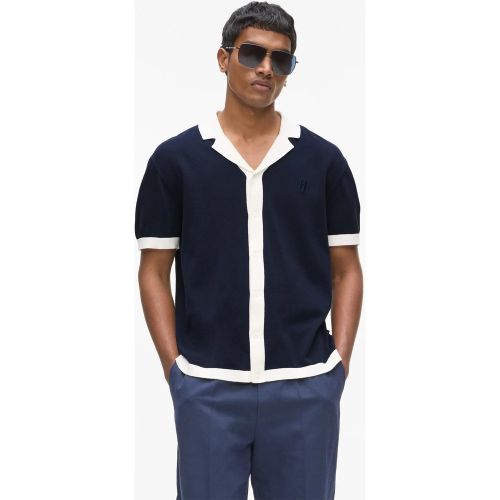 Polo En Tricot Monogram, , , Taille: Xs - Karl Lagerfeld - Modalova
