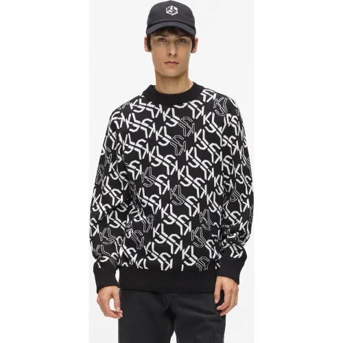 Pull Avec Monogram Intégral, , , Taille: Xs - KL Jeans - Modalova