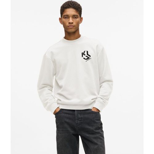 Sweat-shirt Avec Écusson Monogram, , , Taille: Xs - KL Jeans - Modalova