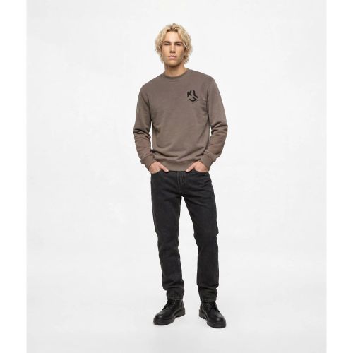 Sweat-shirt Avec Écusson Monogram, , , Taille: Xs - KL Jeans - Modalova