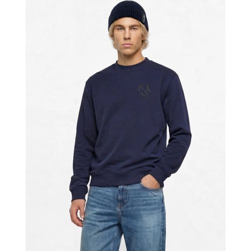 Sweat-shirt Avec Écusson Monogram, , , Taille: Xs - KL Jeans - Modalova