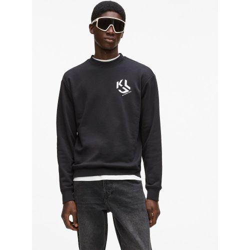 Sweat-shirt Avec Écusson Monogram, , , Taille: Xs - KL Jeans - Modalova