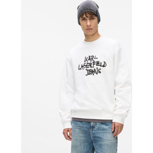 Sweat-shirt Graffiti, , , Taille: Xs - KL Jeans - Modalova