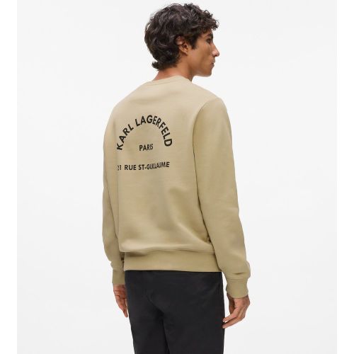 Sweat-shirt À La Coupe Classique Rue St-guillaume, , , Taille: Xs - Karl Lagerfeld - Modalova