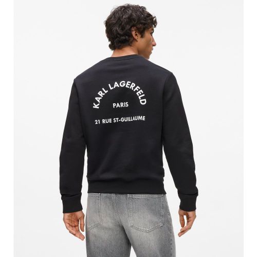 Sweat-shirt À La Coupe Classique Rue St-guillaume, , , Taille: Xs - Karl Lagerfeld - Modalova