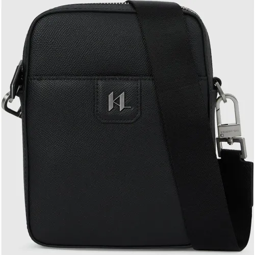 Sac Bandoulière En Cuir K/monogram, , , Taille: One Size - Karl Lagerfeld - Modalova