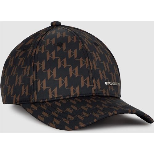 Casquette Avec Imprimé K/monogram Intégral, , -, Taille: One Size - Karl Lagerfeld - Modalova