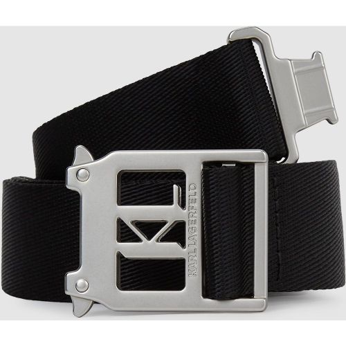 Ceinture En Toile K/urban, , , Taille: One Size - Karl Lagerfeld - Modalova