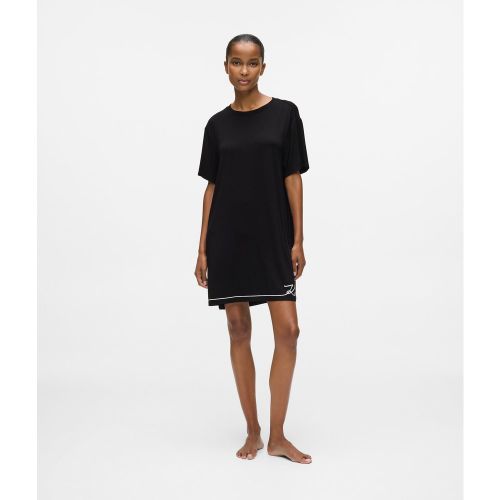 Chemise De Nuit Signature, , , Taille: Xs - Karl Lagerfeld - Modalova