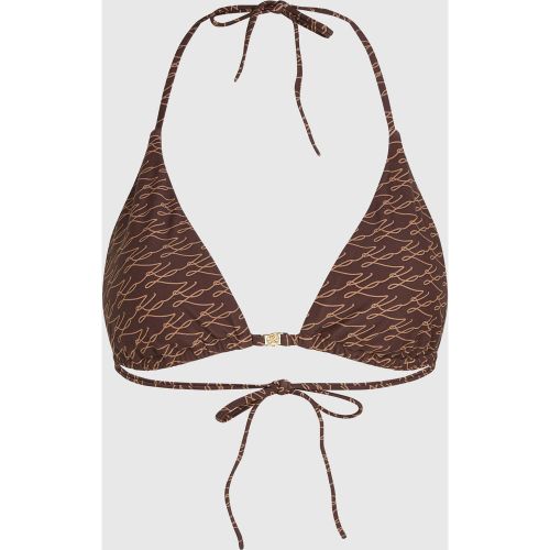 Haut De Bikini Triangle Autograph, , Fudge À Autographe, Taille: Xs - Karl Lagerfeld - Modalova
