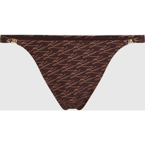 Bas De Bikini Tanga Échancré Autograph, , Fudge À Autographe, Taille: Xs - Karl Lagerfeld - Modalova