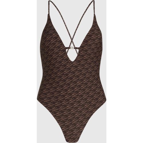Maillot De Bain À Couvrance Minimale Autograph, , Fudge À Autographe, Taille: Xs - Karl Lagerfeld - Modalova