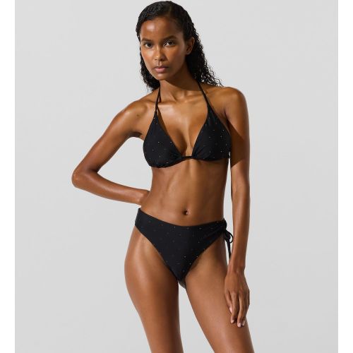 Haut De Bikini Ikon En Strass, , , Taille: Xs - Karl Lagerfeld - Modalova