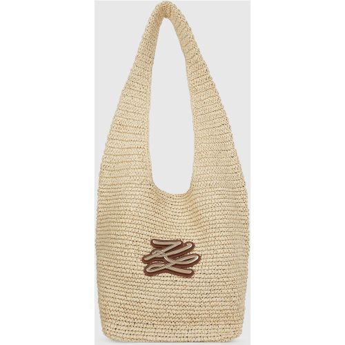 Sac Besace En Crochet K/autograph, , , Taille: One Size - Karl Lagerfeld - Modalova