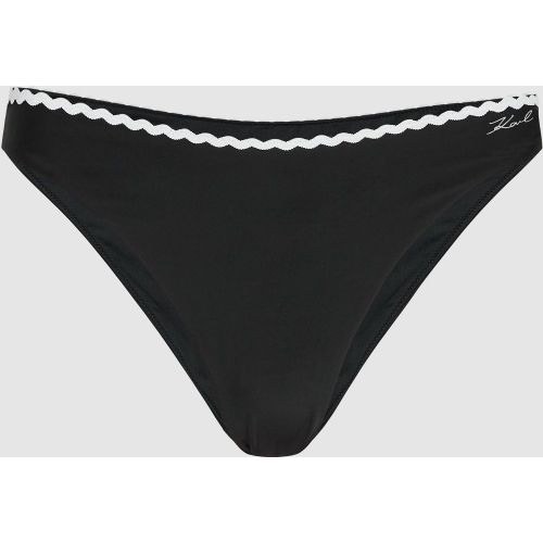 Culotte De Bikini À Volants, , , Taille: Xl - Karl Lagerfeld - Modalova