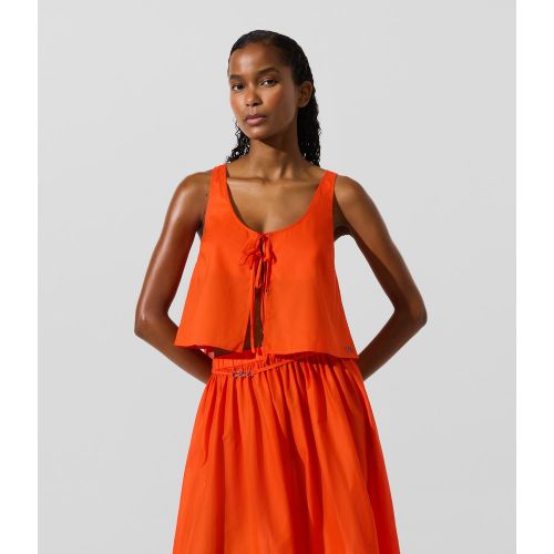 Top De Plage À Nouer Sur Le Devant, , , Taille: Xs - Karl Lagerfeld - Modalova