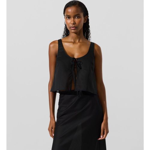 Top De Plage À Nouer Sur Le Devant, , , Taille: Xs - Karl Lagerfeld - Modalova