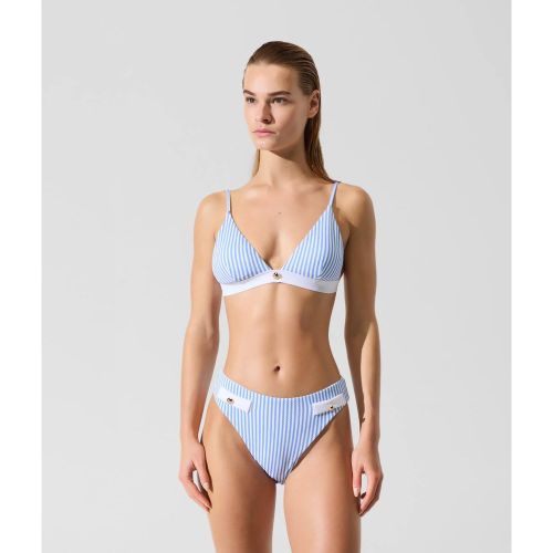 Haut De Bikini À Bouton Doré, , , Taille: Xs - Karl Lagerfeld - Modalova