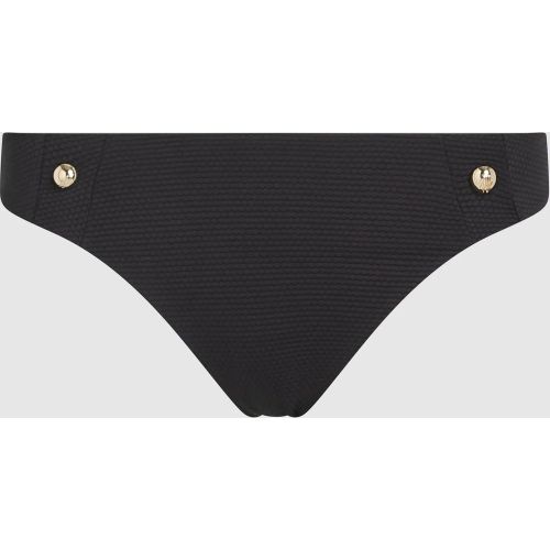 Bas De Bikini Espiègle À Bouton Doré, , , Taille: Xs - Karl Lagerfeld - Modalova