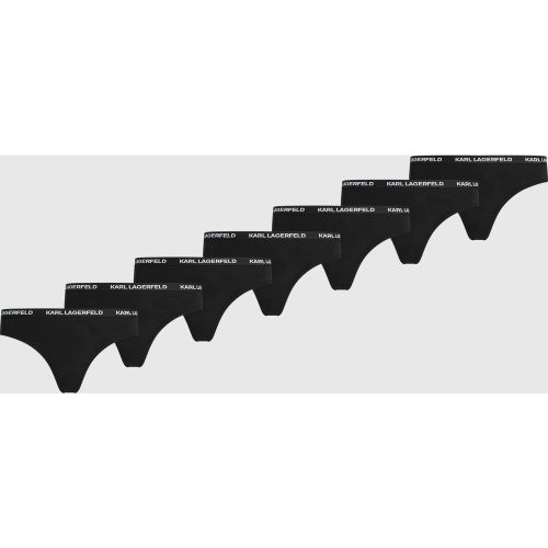 Strings À Logo Multibandes – Lot De 7, , , Taille: Xs - Karl Lagerfeld - Modalova